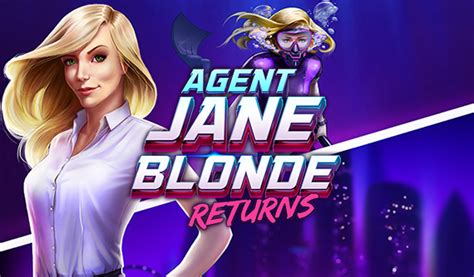 Play Agent Jane Blonde Returns slot